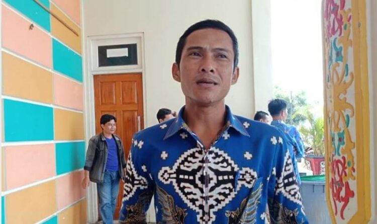 Ketua Fraksi PAN DPRD Murung Raya, Akhmad Tafruji
