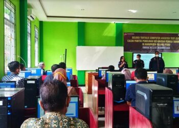 Seleksi Tertulis Calon Anggota PPK Pulang Pisau diikuti 159 Peserta