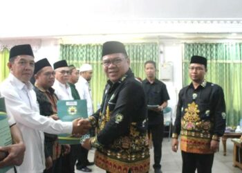 DMI Kabupaten Pulang Pisau Periode 2020-2025 Resmi Dikukuhkan