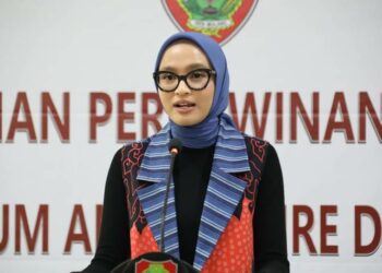 Cegah Perkawinan Usia Anak, Ketua TP-PKK Ivo Sugianto Sabran Imbau Para Remaja Fokus Kejar Cita-Cita
