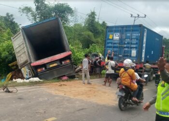 Jalan Trans Kalimantan di Pulang Pisau Makan Korban, 2 Tewas 1 Luka