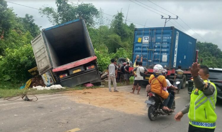 Jalan Trans Kalimantan di Pulang Pisau Makan Korban, 2 Tewas 1 Luka