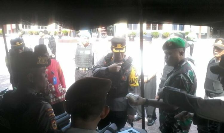 Pengecekan kesiapan peralatan dalam rangka Operasi Lilin Telabang 2022 di Kabupaten Katingan