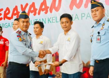 47 Napi Rutan Kelas IIA Palangka Raya Mendapatkan Remisi Khusus Natal