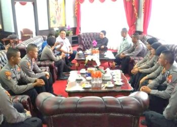 Ketua DPRD Apresiasi Program Rekpro Polda Kalteng