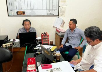 Polres Katingan menerima laporan TV kabel yang diduga melakukan pelanggaran, Jumat (2/12/2022).