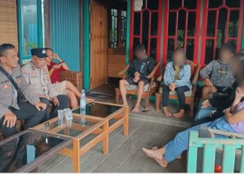 Proses mediasi antara pemilik kos dan sekumpulan remaja