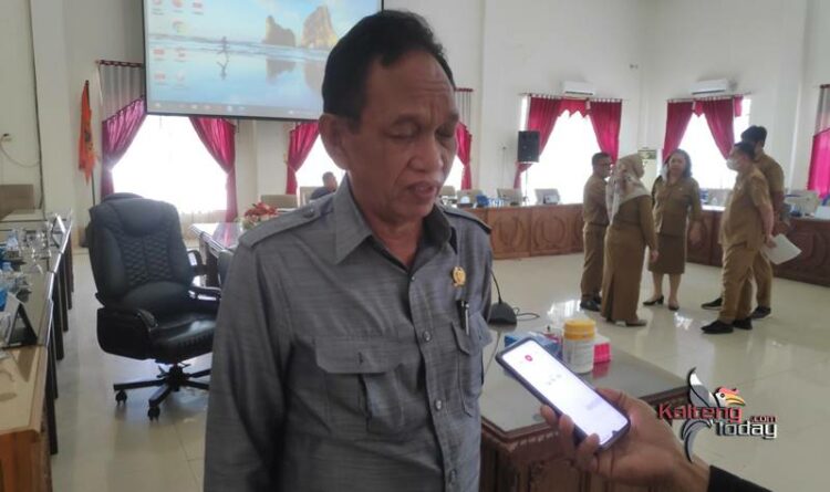 Foto : Raden Sudarto, anggota DPRD Barito Selatan (shan)