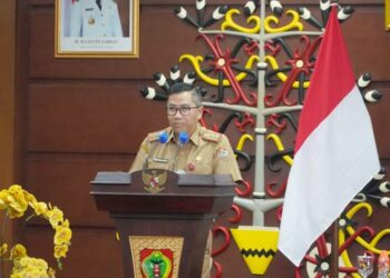 Rakor Evaluasi Pengendalian Administrasi Pelaksanaan Pembangunan, Tingkatkan Sinergisitas antara Pemprov dengan Pemerintah Kabupaten/Kota
