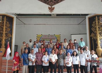 Foto : Seluruh peserta yang mengikuti kegiatan saresehan KTNA Kabupaten Barito Selatan (shan)