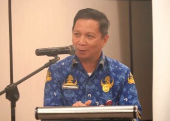 Staf Ahli Gubernur Suhaemi membuka kegiatan Bulan Bakti Karang Taruna Provinsi Kalteng tahun 2022.