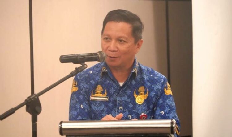 Staf Ahli Gubernur Suhaemi membuka kegiatan Bulan Bakti Karang Taruna Provinsi Kalteng tahun 2022.