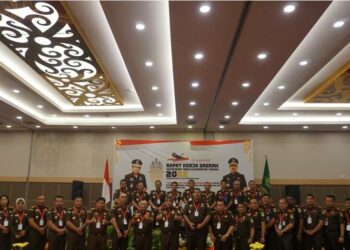 Suasana kegiatan Kejati se -Kalteng. (Ist)