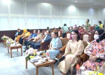 DPRD Kalteng Adakan Perayaan Natal Secara Sederhana