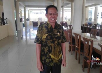 Foto : Sudiarto, selaku anggota DPRD Barito Selatan (shan)