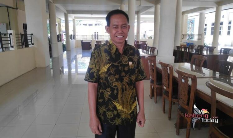Foto : Sudiarto, selaku anggota DPRD Barito Selatan (shan)