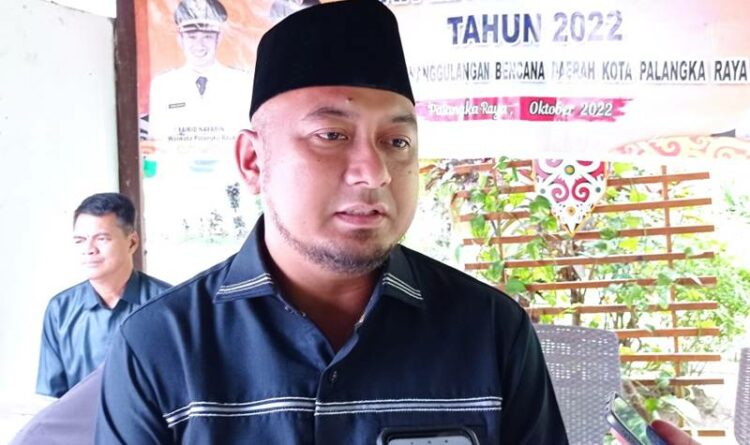 Wakil Ketua DPRD Kota Palangka Raya, Wahid Yusuf