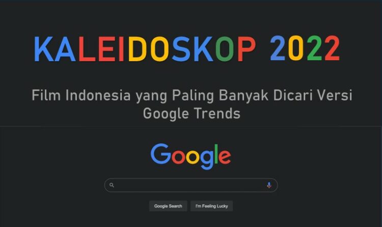 Kaleidoskop 2022 : Film Indonesia yang Paling Banyak Dicari Versi Google Trends