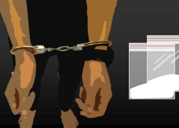 Kurir Narkoba Ini Keburu Dibekuk Petugas Saat Hendak Edarkan Sab