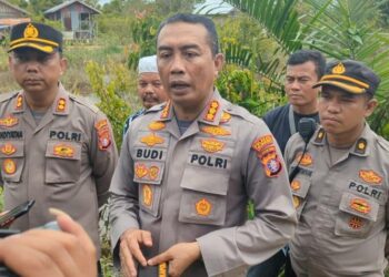kapolresta Palangka Raya, Kombes Pol Budi Santosa