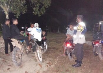 Tekan Angka Kejahatan di kabupaten Katingan