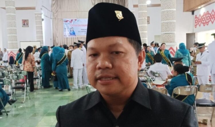 Wakil Ketua DPRD Kapuas Berharap STM GKE Mandomai Mampu Ikuti Perkembangan Zaman