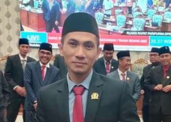 Anggota DPRD Kabupaten Katingan Budi Hermanto
