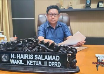 Legislator Kotim Perjuangkan Over Kapasitas Peserta Didik SD Pandawa