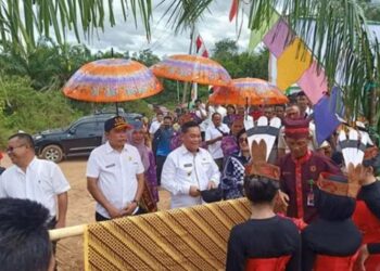 Ibu Kota Kecamatan Bukit Santuai Akan Teraliri Listrik