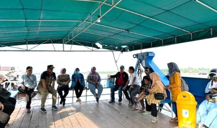 Halikin Targetkan Dermaga Penyeberangan Seranau-Sampit Selesai Sebelum HUT RI 2023