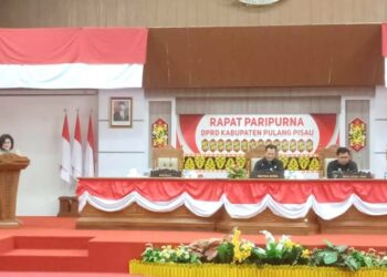 Hadiri Pembukaan Tahun 2023, Pudjirustaty Narang Berharap Sinergi DPRD dan Pemkab Meningkat