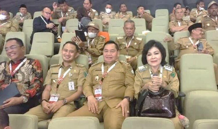 Bupati Pulang Pisau Ikuti Rakornas Kepala Daerah dan Forkopimda Se Indonesia