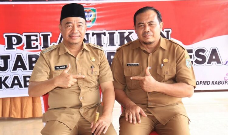 Ali Wardana Jabat Plt Direktur RSUD dr Solihin Kuala Pembuang