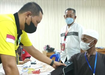 Ratusan Calon Jemaah Haji Kapuas Jalani Tes Kesehatan