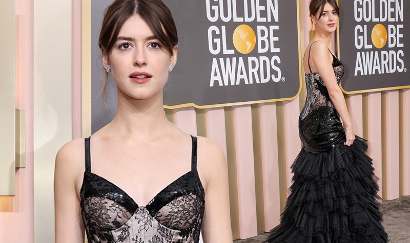 Gaun Terbaik Artis Hollywood di Red Carpet Golden Globe Awards 2023