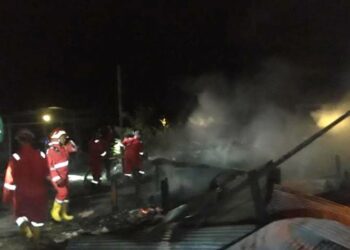 BPK Samuja Ampah Apresiasi Kerjasama Masyarakat Dalam Pemadaman Kebakaran di Muruduyung