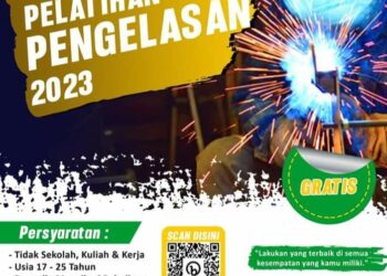 Gali Potensi Pemuda Bartim Yang Minat Dalam Pengelasan