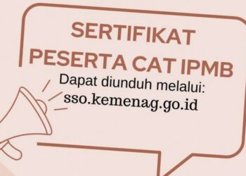 Sertifikat CAT Peserta IPMB di Bartim Bisa Diunduh Via Link
