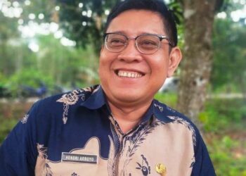 Kepala DLH Pulpis Hendri Arroyo
