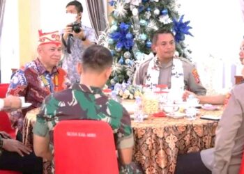 Ketua DPRD Mura Harapkan Kapolres Baru Segera Beradaptasi dan Selalu Bersinergi