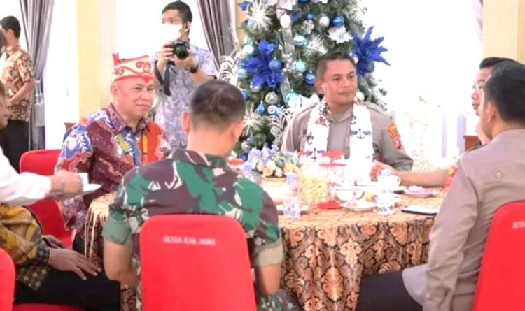 Ketua DPRD Mura Harapkan Kapolres Baru Segera Beradaptasi dan Selalu Bersinergi