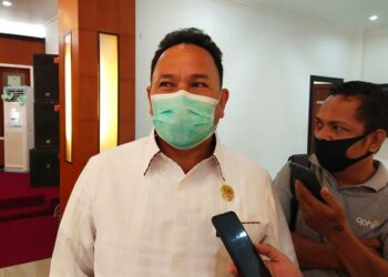 Ketua DPRD Murung Raya, Dr. Doni, SP, M.Si