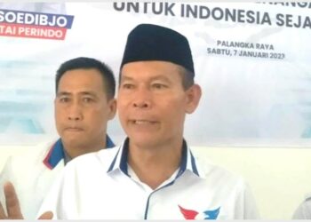 Lolos sebagai Peserta Pemilu 2024, Partai Perindo Kalteng Langsung Konsolidasi