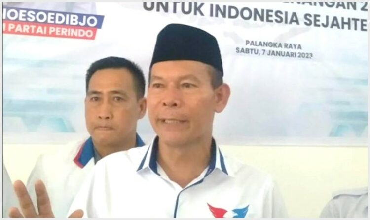 Lolos sebagai Peserta Pemilu 2024, Partai Perindo Kalteng Langsung Konsolidasi