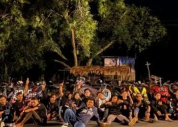 Teks Poto: Komunitas YACI wilayah Palangka Raya