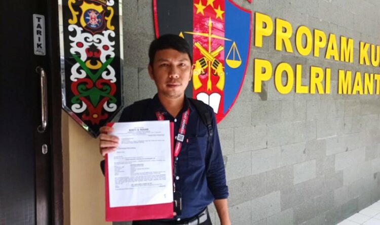 PT. BMB Adukan Kasat Reskrim Polres Gumas ke Propam Polda Kalteng