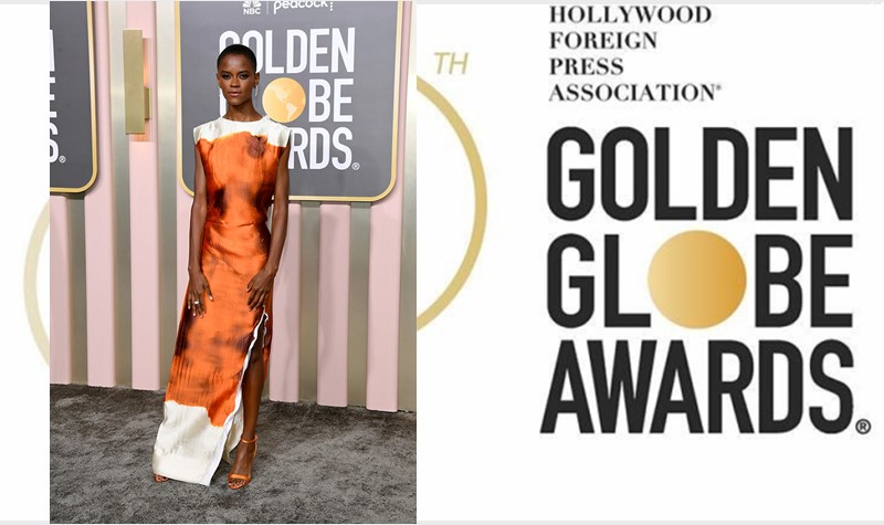 Gaun Terbaik Artis Hollywood di Red Carpet Golden Globe Awards 2023