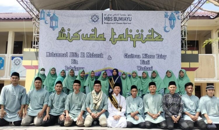 Santri Asal Kalteng Jadi Hafidz 30 Juz