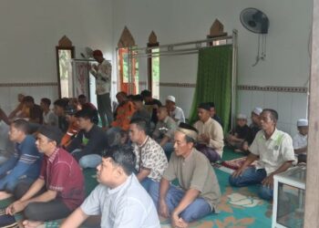 Untuk Sholat Jumat, Kini Warga Desa Jaweten Tak Perlu Pergi Jauh Lagi