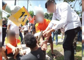 22 Adegan Diperagakan Saat Rekontruksi Pembunuhan Anggota Polda Kalteng